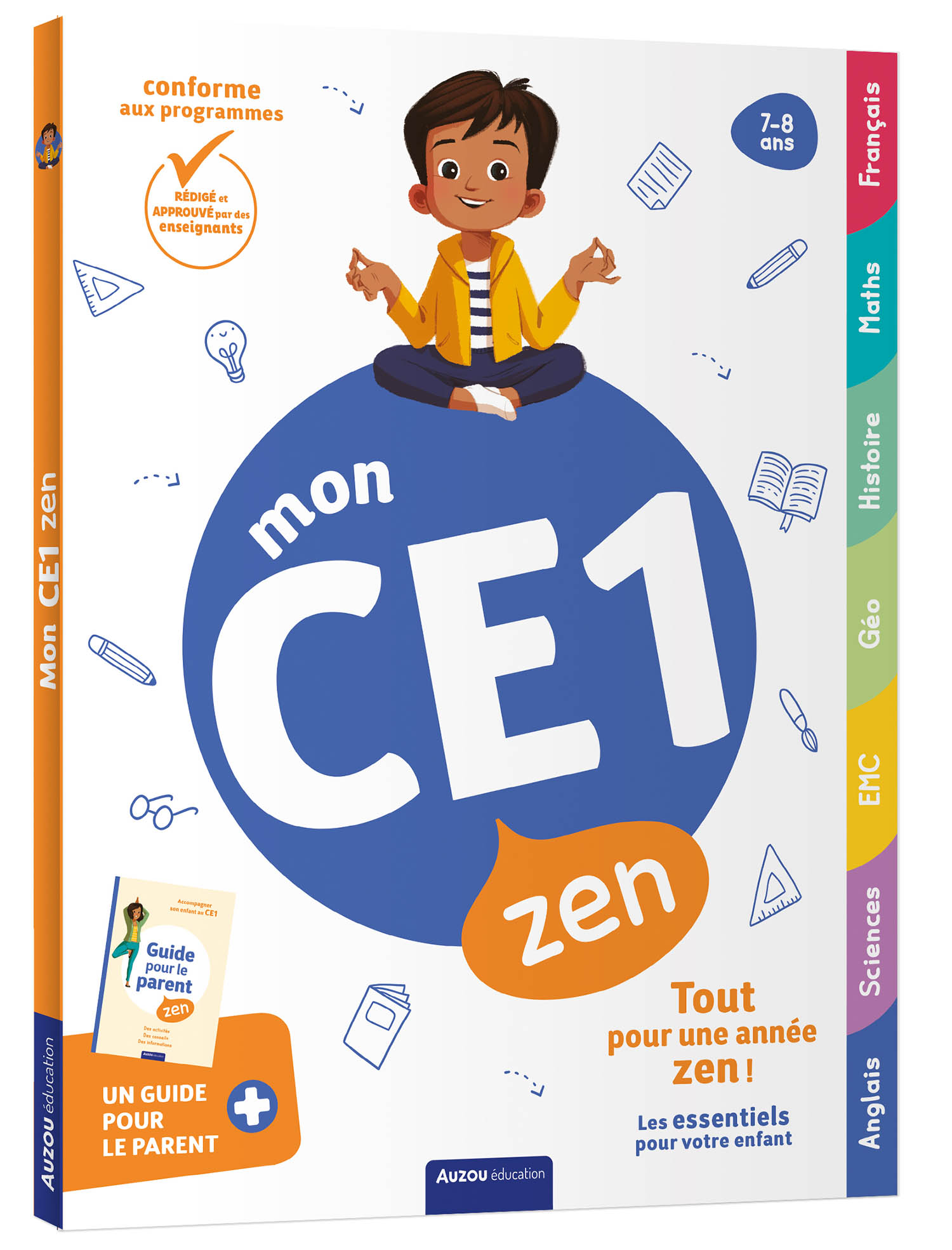 Mon Ce1 Zen - 7-8 Ans Mon Ce1 Zen - 7-8 Ans