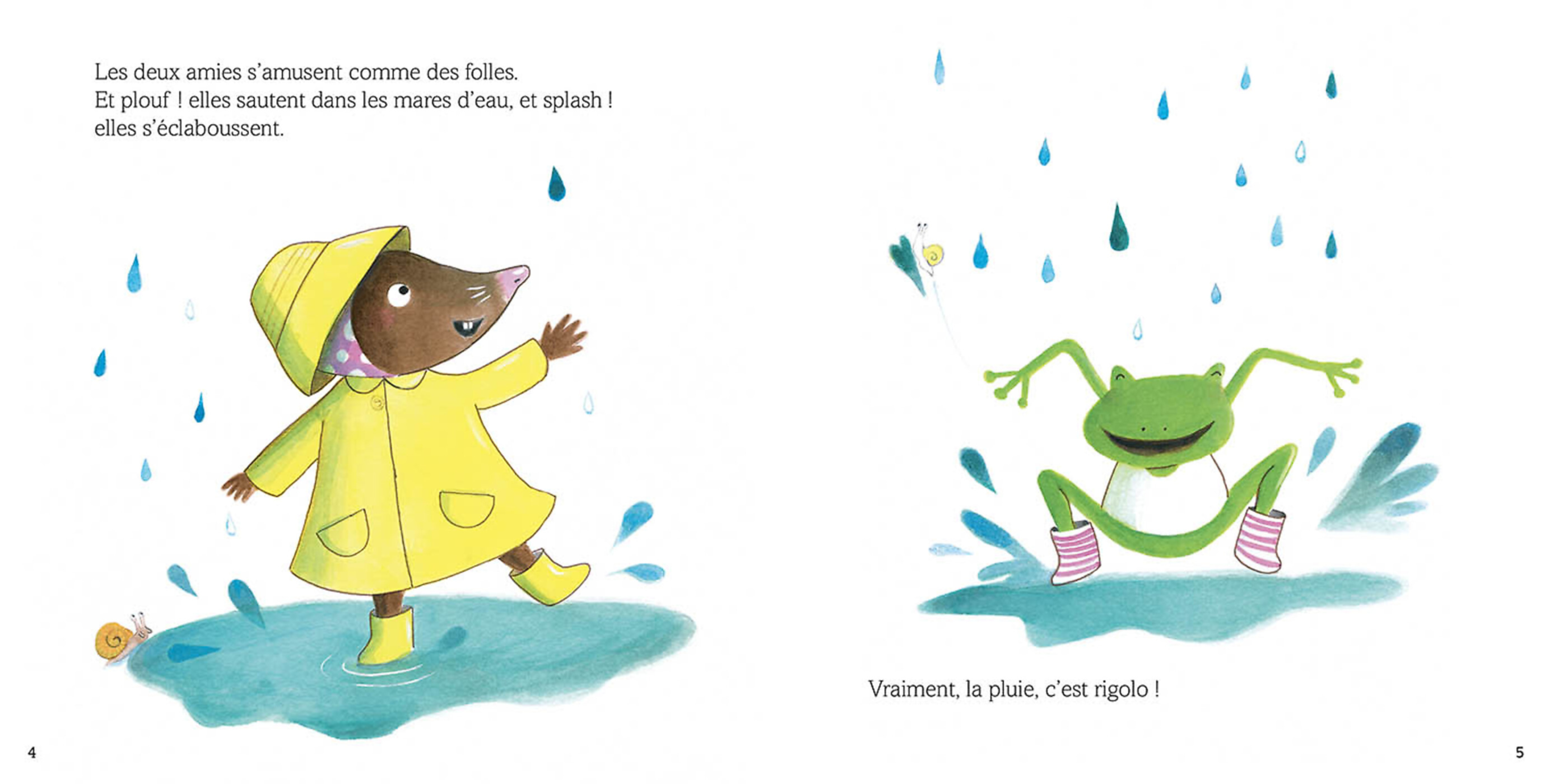 Petite Taupe - Tombe La Pluie