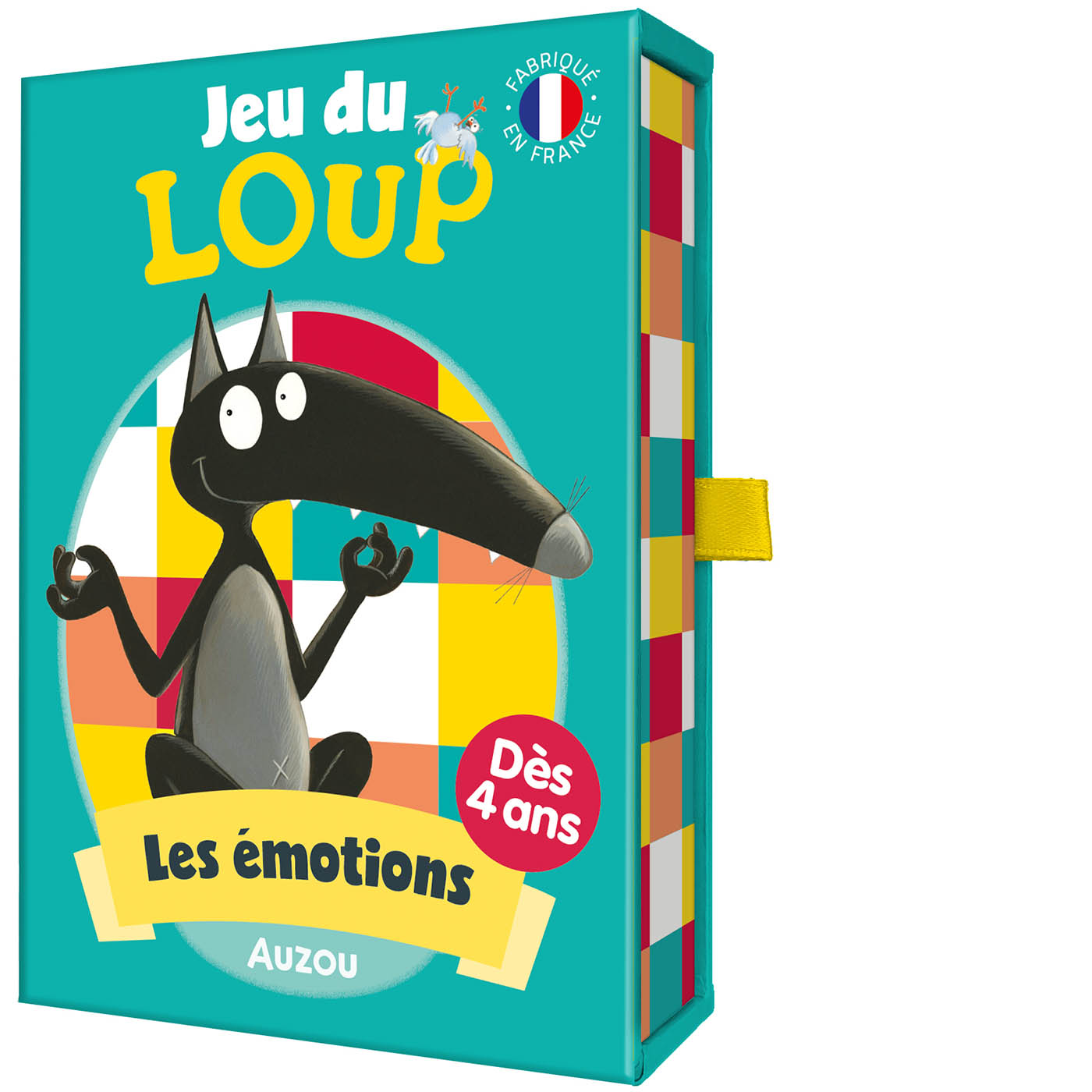 Jeu De Cartes - Jeu Du Loup - Les Émotions