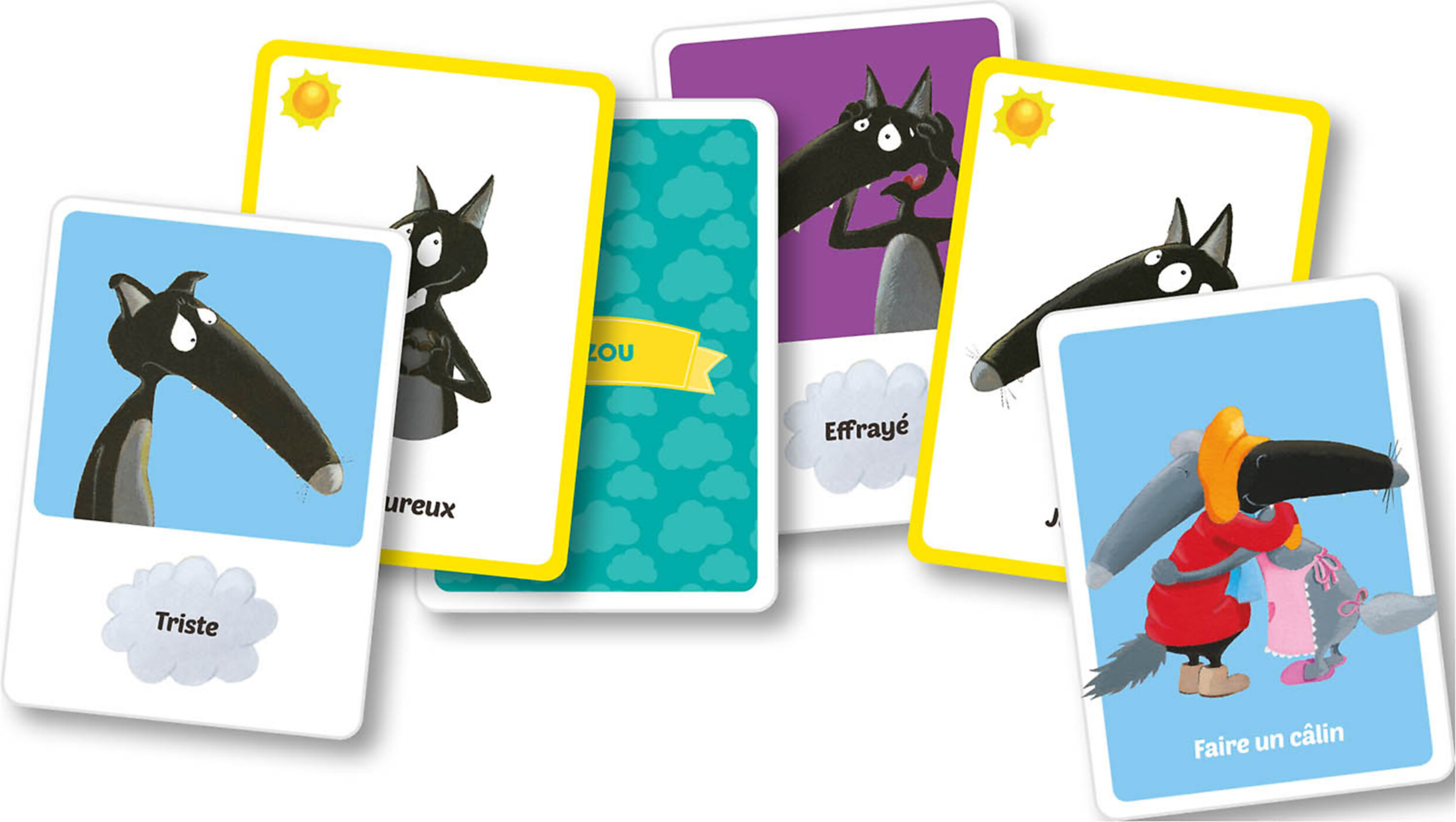Jeu De Cartes - Jeu Du Loup - Les Émotions