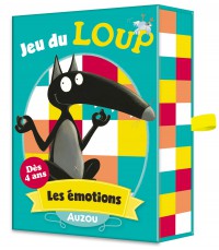Jeu de cartes - Jeu du loup - Les émotions