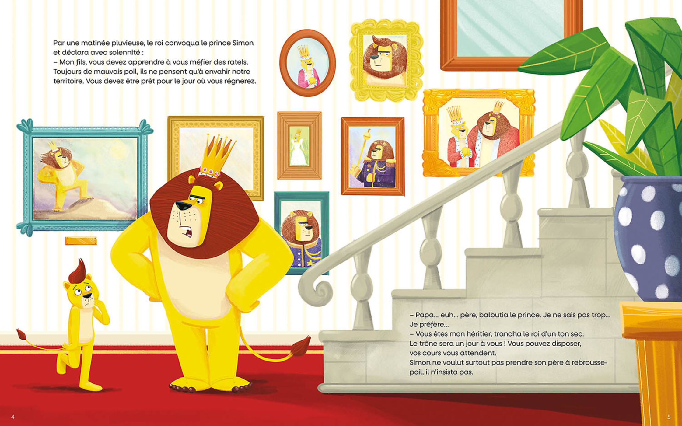 Je Veux Être Coiffeur Pour Zèbres !