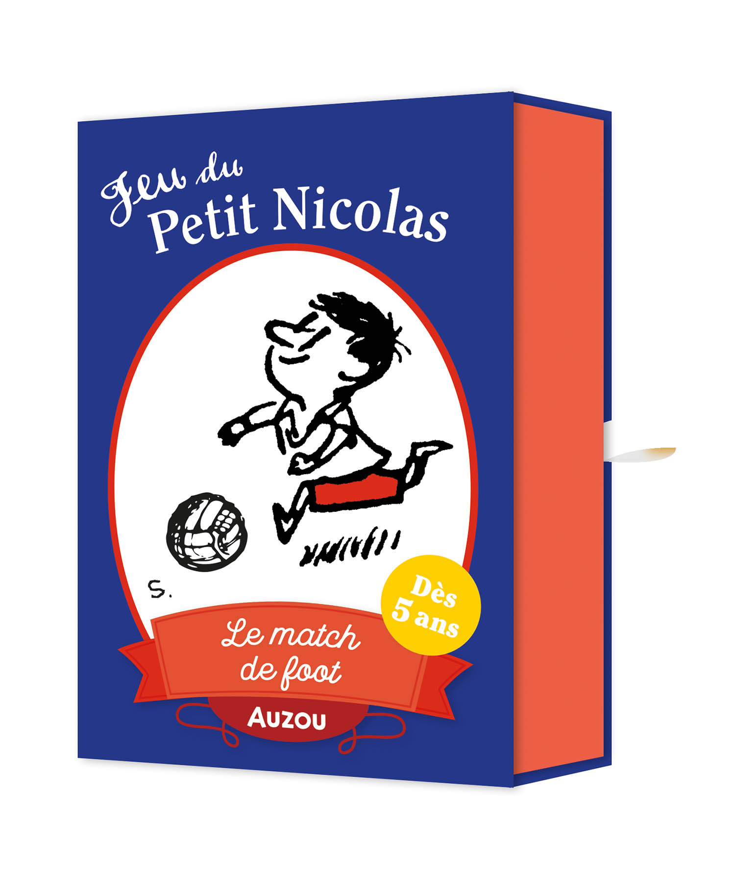 Jeu De Cartes - Jeu Du Petit Nicolas - Le Match De Foot