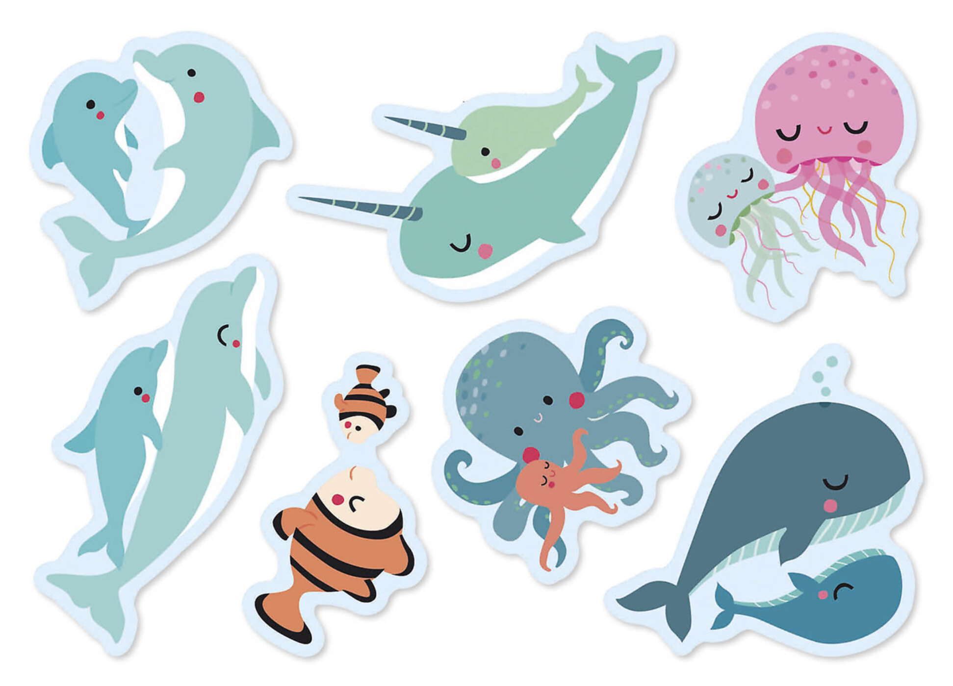 Ma Pochette De 100 Gommettes - Parents Et Bébés Animaux