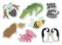 Ma Pochette De 100 Gommettes - Parents Et Bébés Animaux