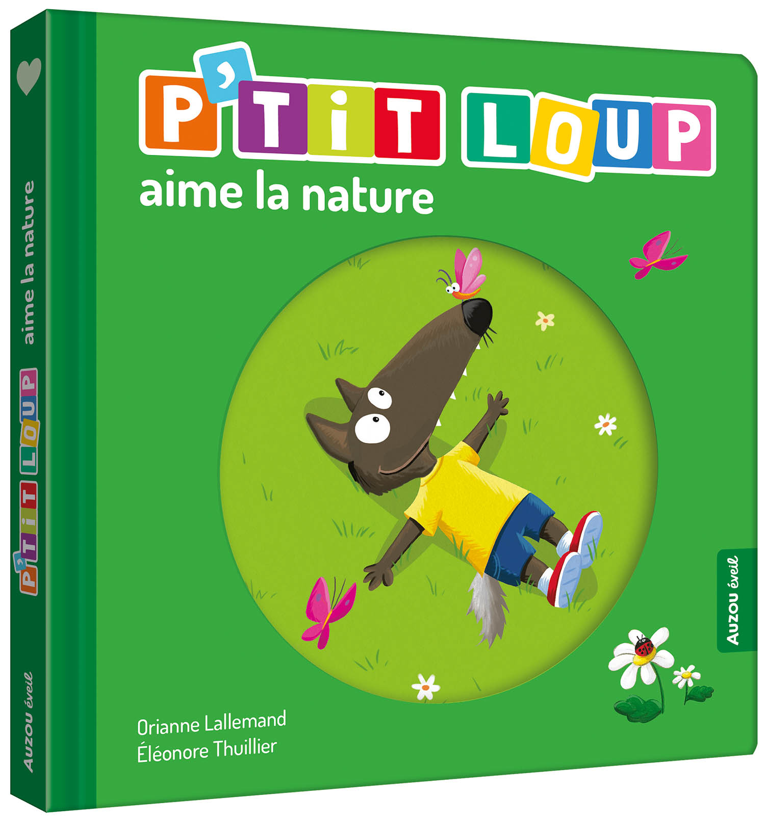 P'tit Loup Aime La Nature