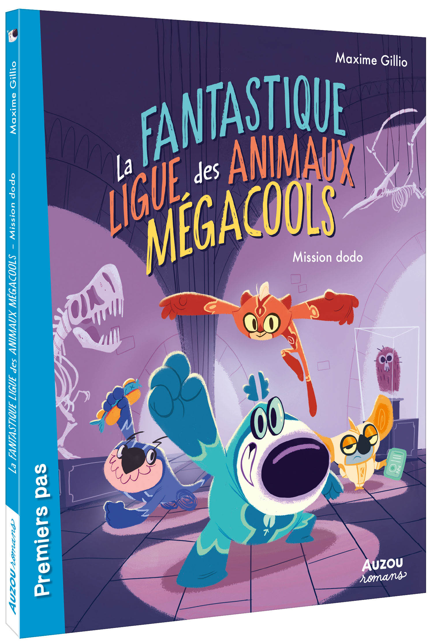 La Fantastique Ligue Des Animaux Mégacools - Mission Dodo