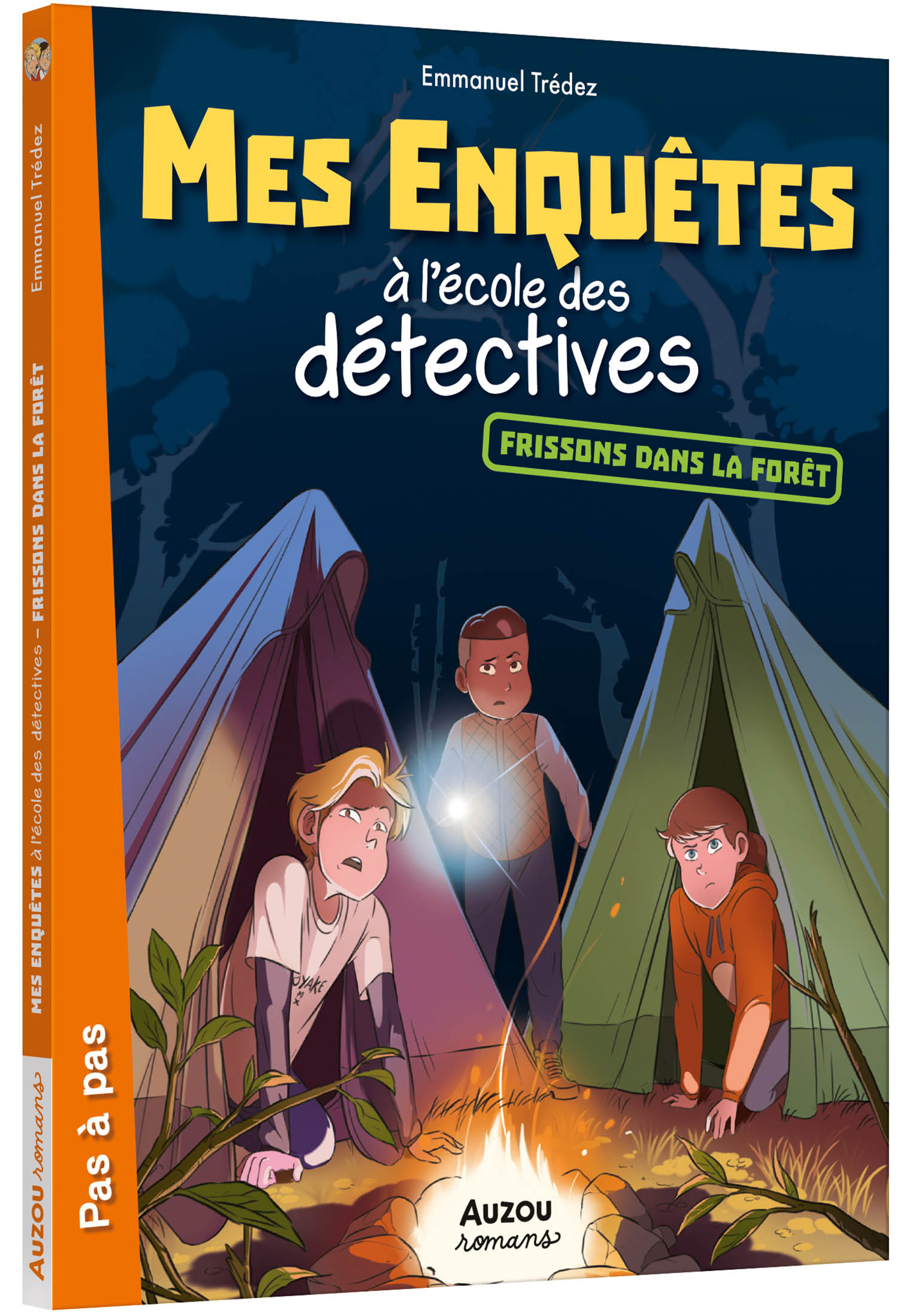 Mes Enquêtes À L'école Des Détectives - Frissons Dans La Forêt