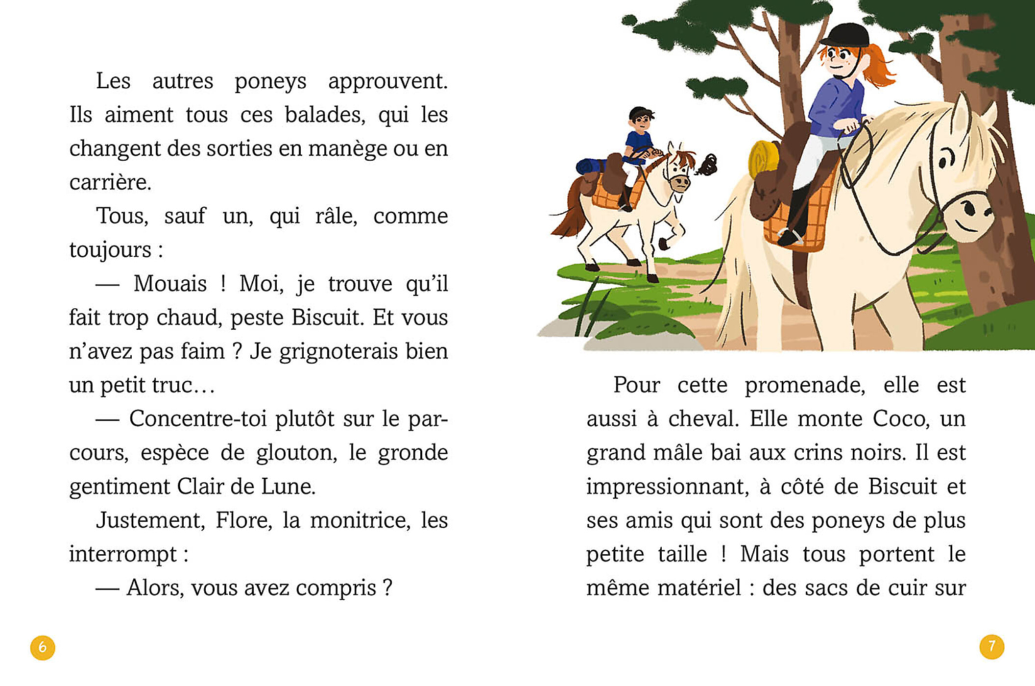 Bienvenue Au Poney-Club - La Randonnée