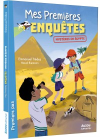 Mes premières enquêtes - Mystères en égypte