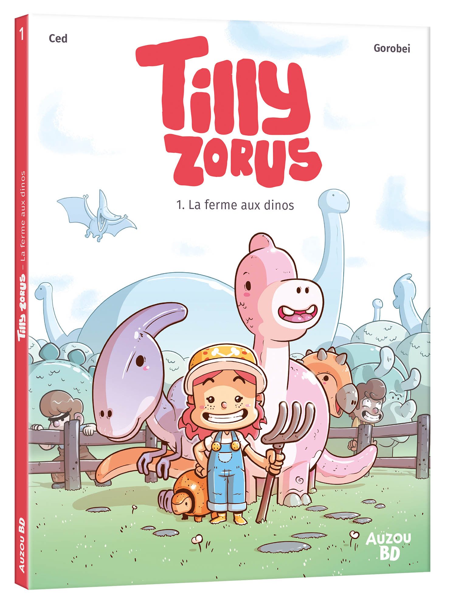 Tilly Zorus  - Tome 1 - La Ferme Aux Dinos