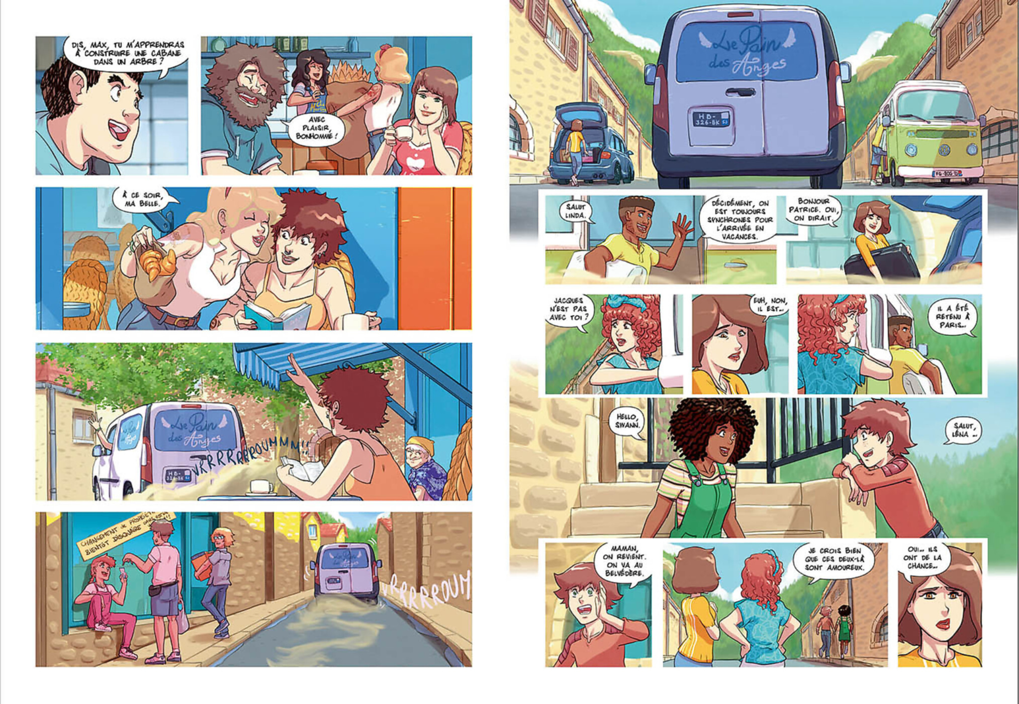 À L'année Prochaine - Tome 2 - La Sorcière Oubliée