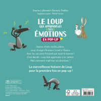 Le Loup Qui Apprivoisait Ses Émotions En Pop-Up Le Loup Qui Apprivoisait Ses Émotions En Pop-Up