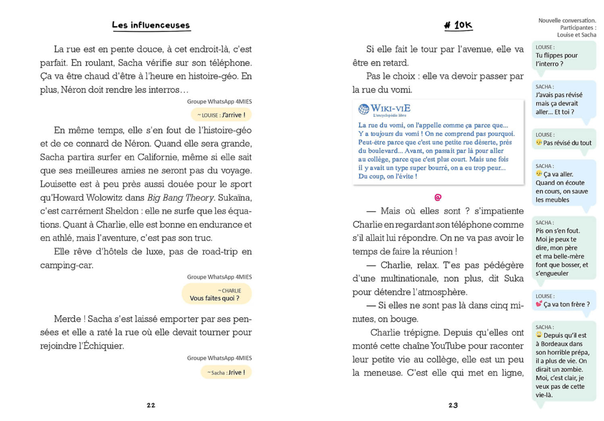 Les Influenceuses - La Soirée Des 10K