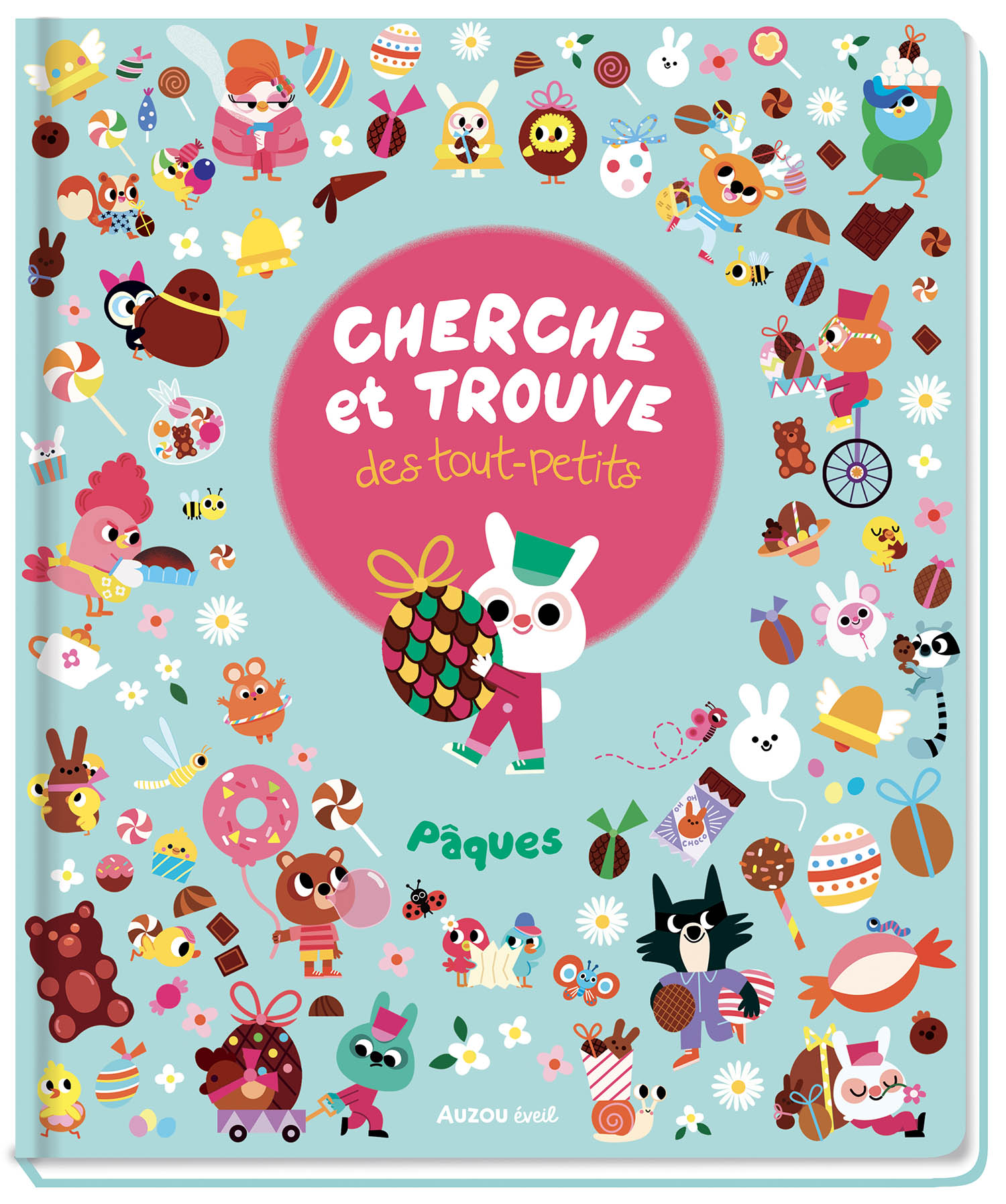 Cherche Et Trouve Des Tout-Petits - Pâques