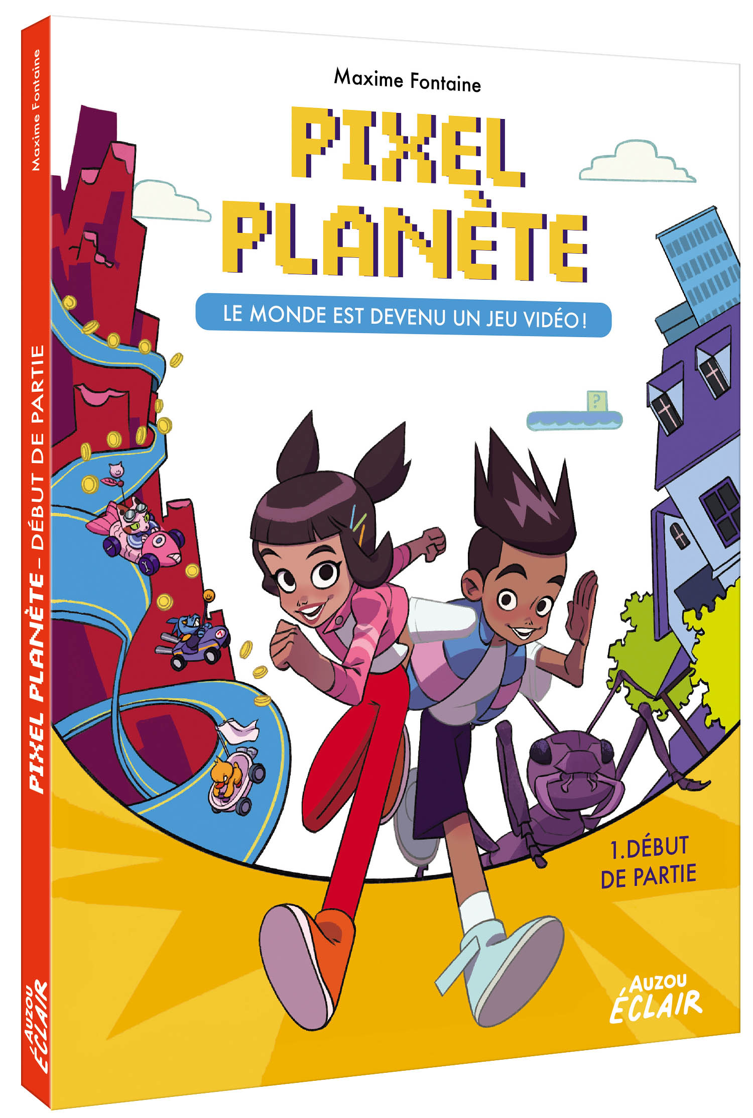 Pixel Planet - Début De Partie Pixel Planet - Début De Partie