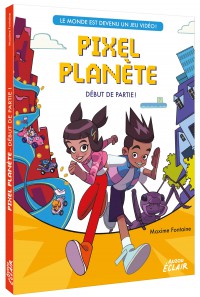 Pixel planet - Début de partie