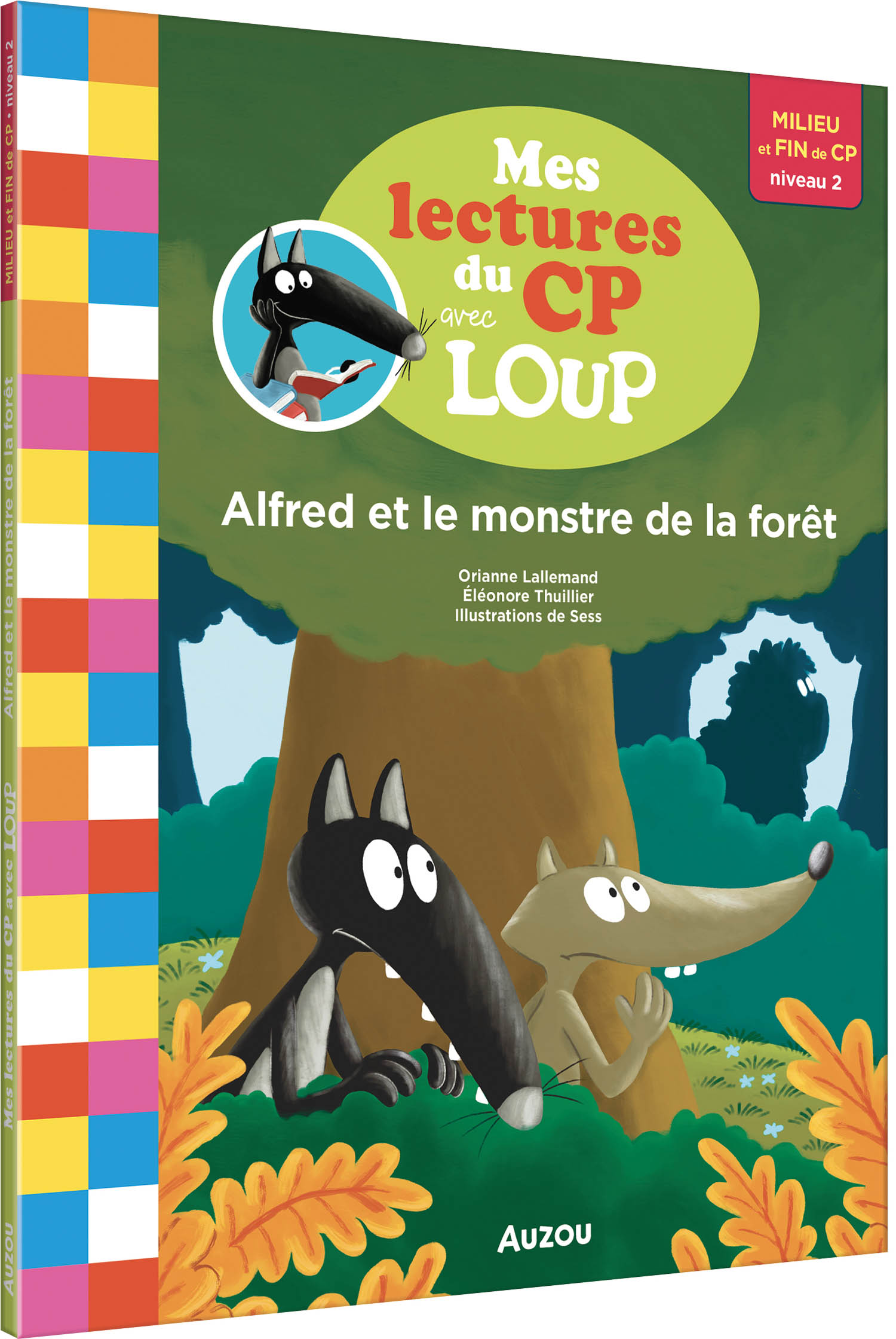 Mes Lectures Du Cp Avec Loup - Alfred Et Le Monstre De La Forêt