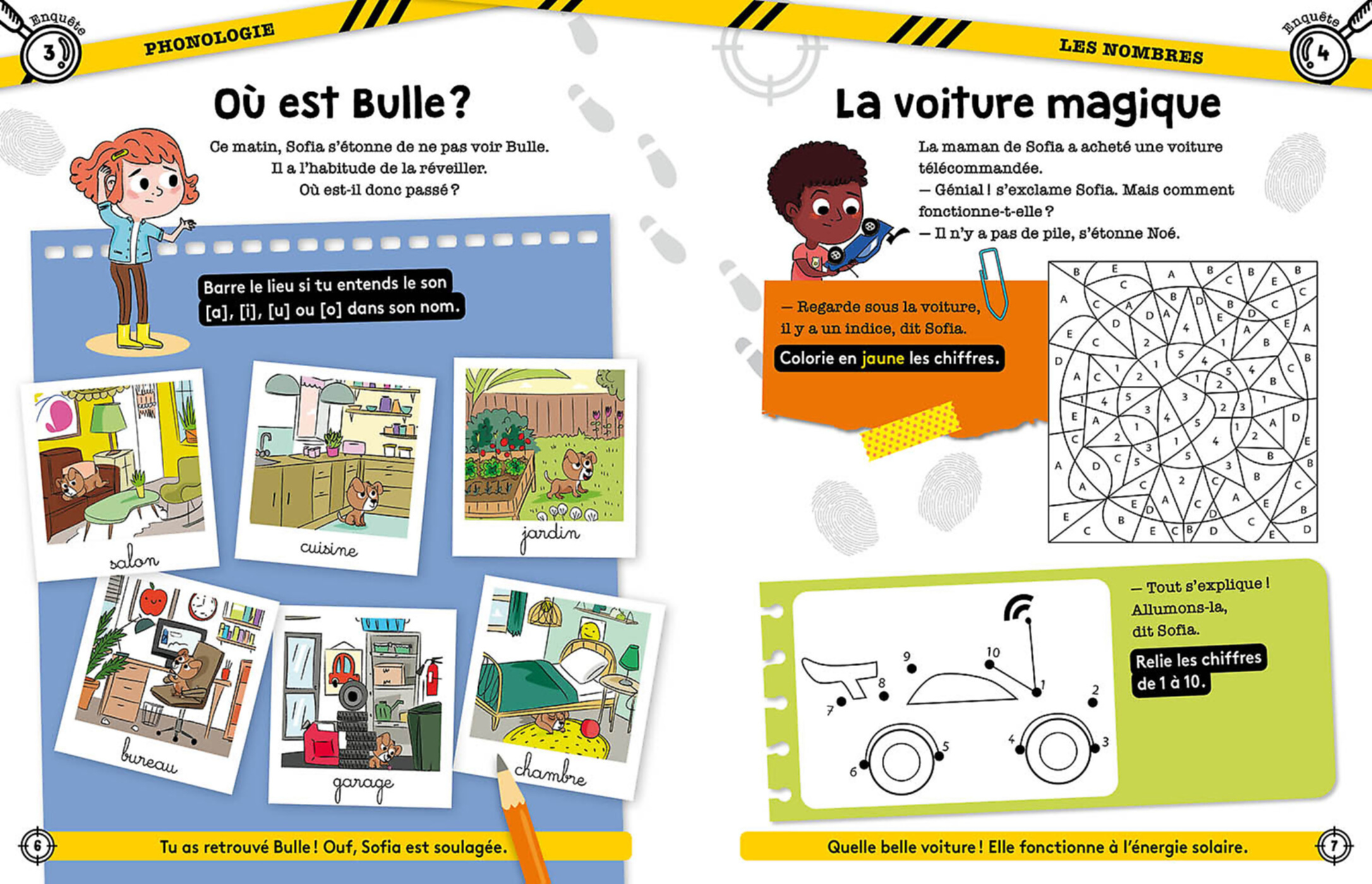 Mes Petites Enquêtes En Vacances - De La Gs Au Cp