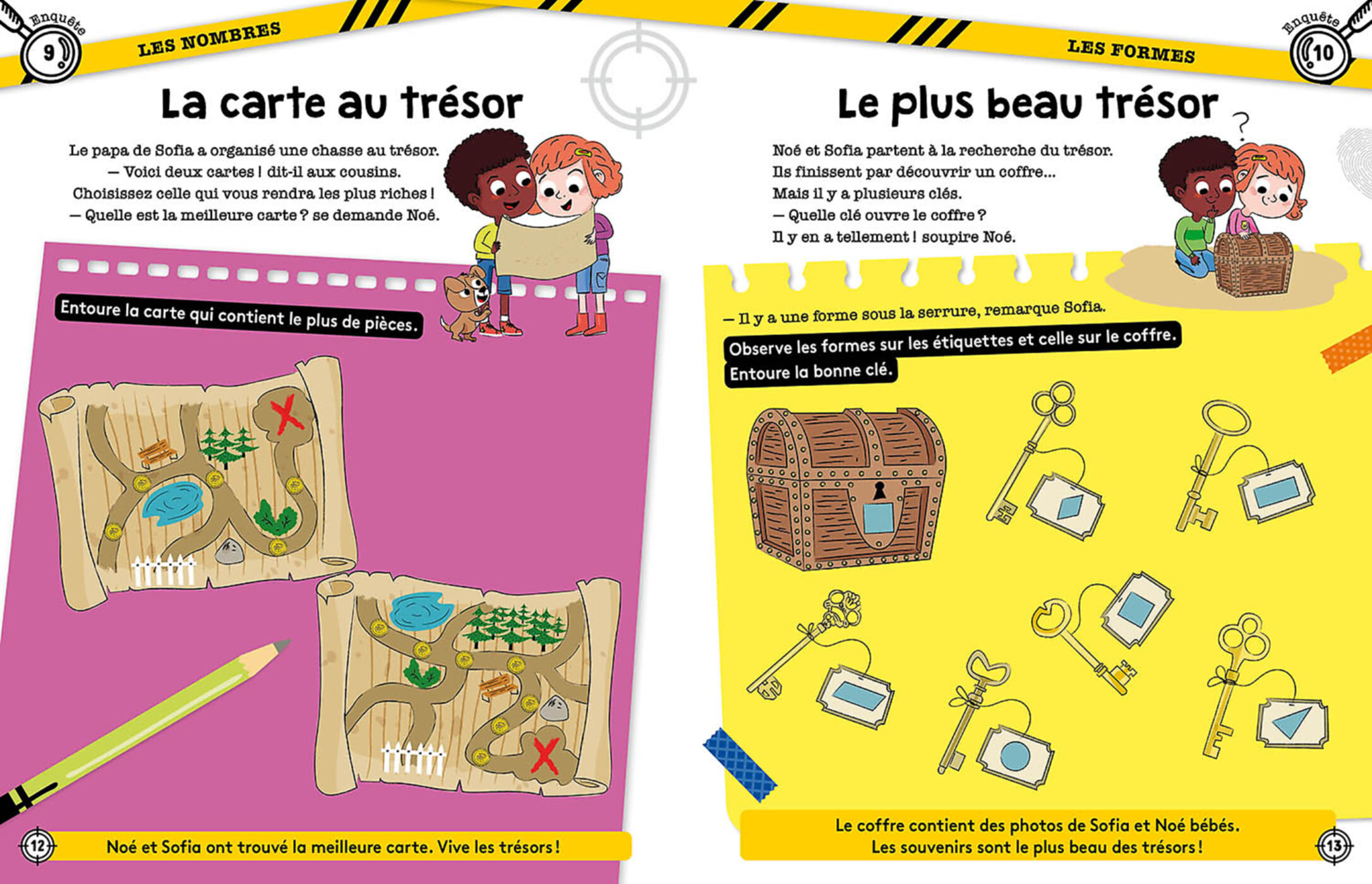 Mes Petites Enquêtes En Vacances - De La Gs Au Cp