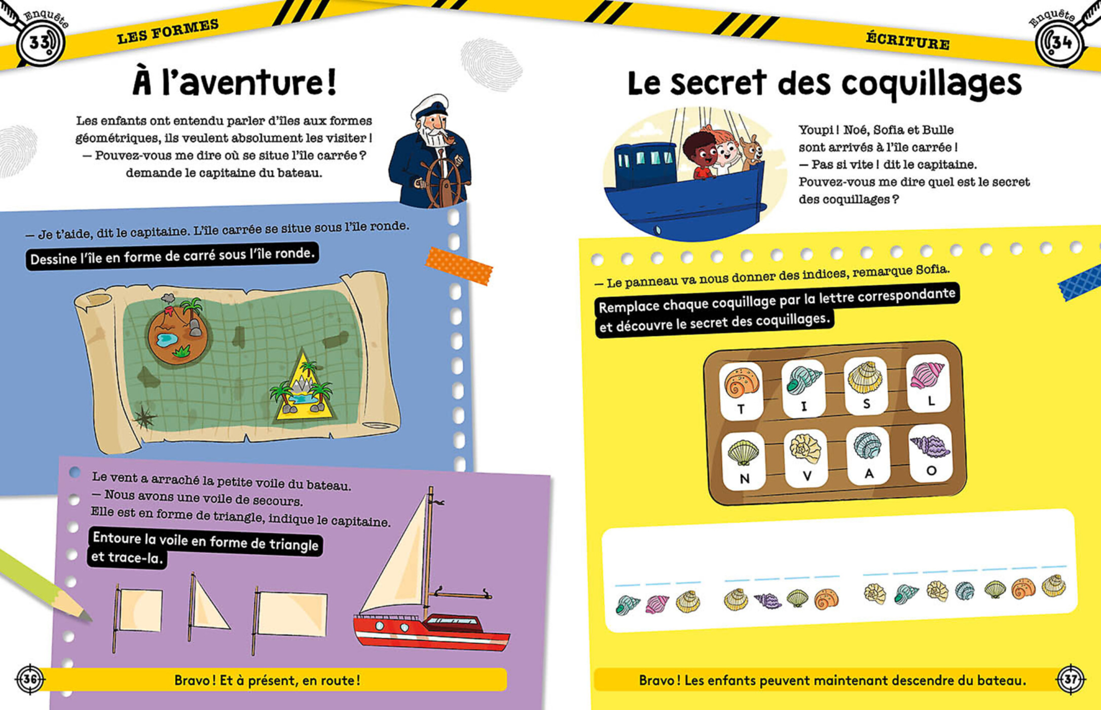 Mes Petites Enquêtes En Vacances - De La Gs Au Cp