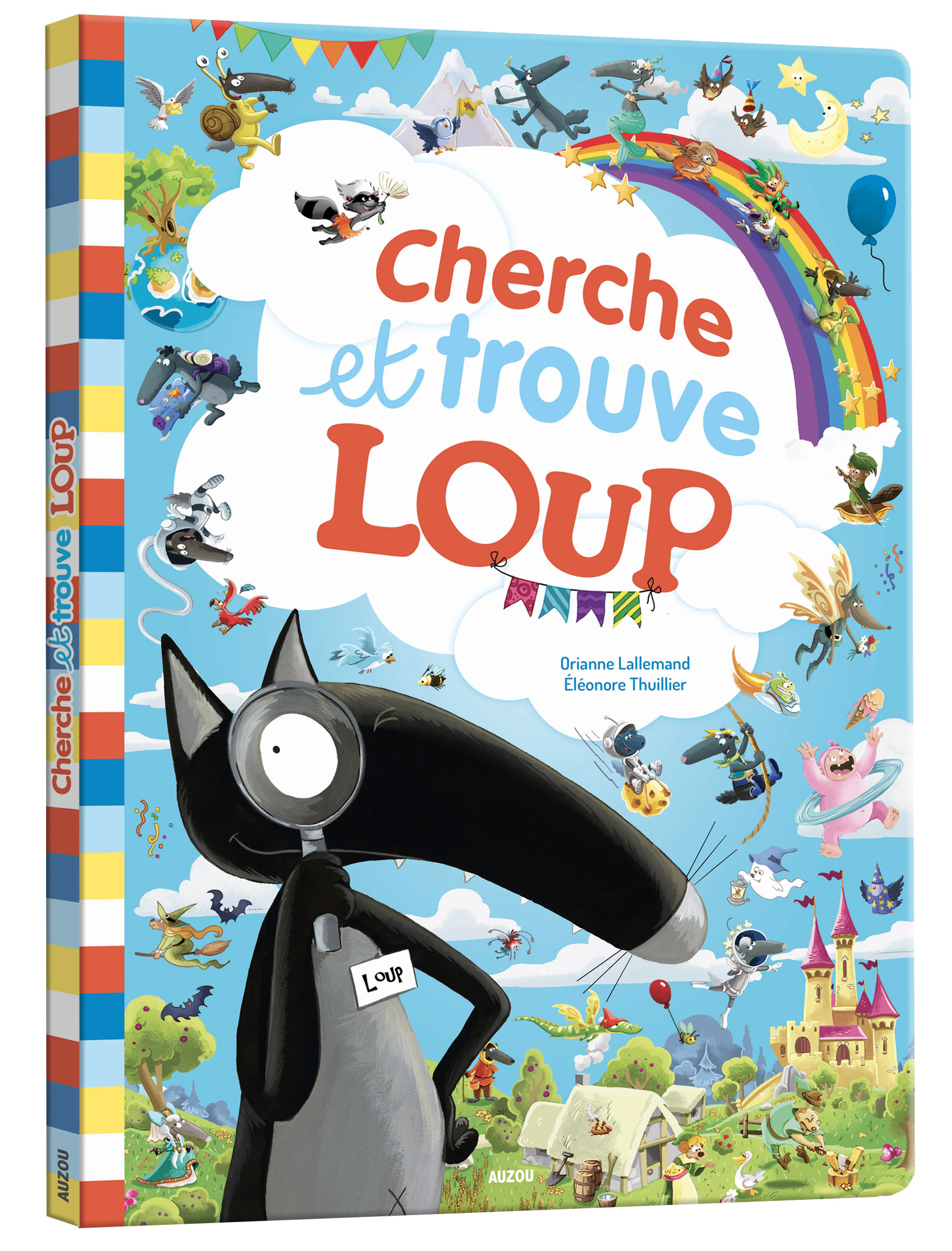 Cherche Et Trouve Géant - Loup - Ne Cherche Et Trouve Loup