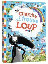 Cherche et trouve géant - Loup - Ne cherche et trouve loup