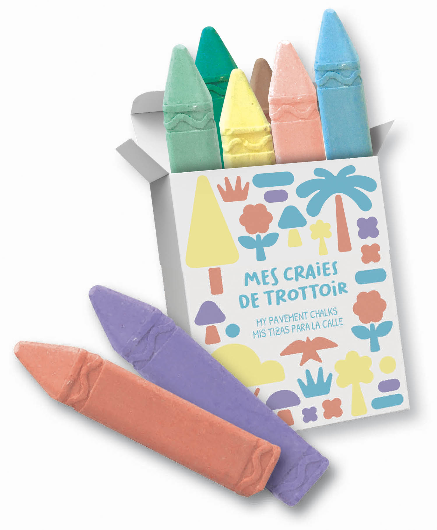 Créations En Craies De Trottoir