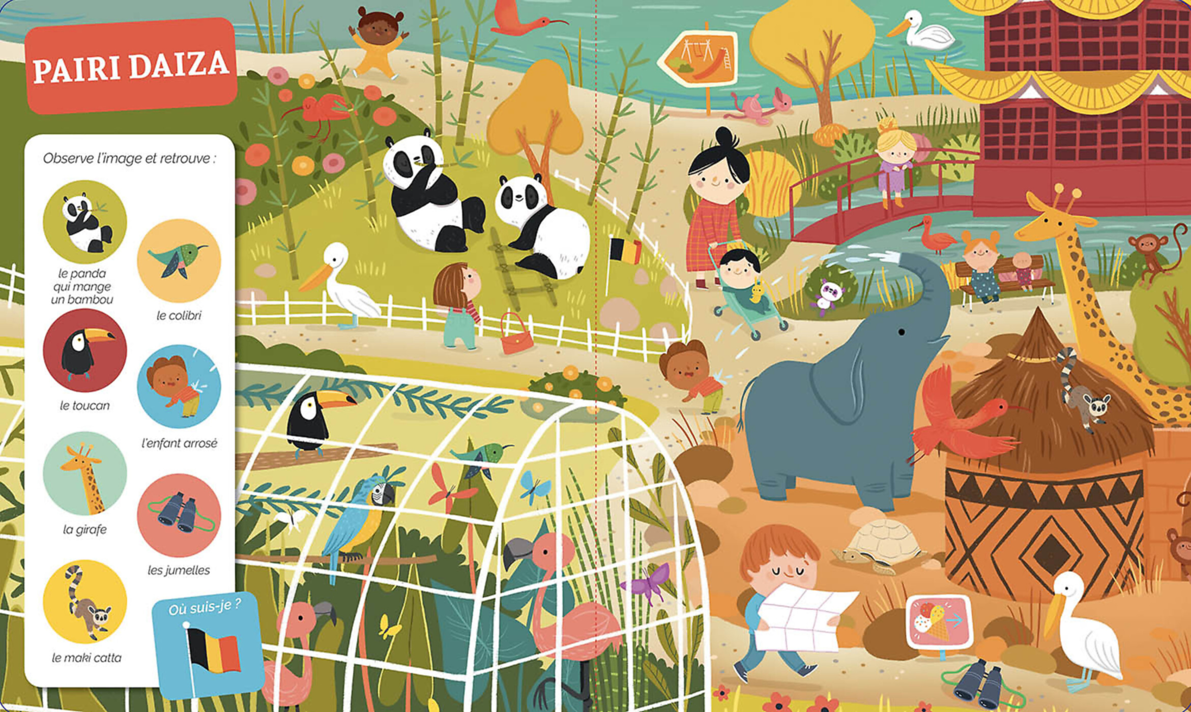 Cherche Et Trouve Des Tout-Petits - Mes Sorties En Belgique Cherche Et Trouve Des Tout-Petits - Mes Sorties En Belgique