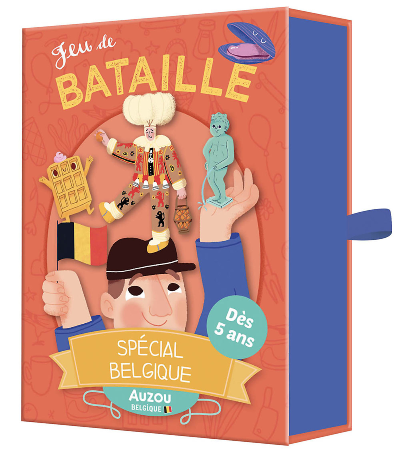 Jeu De Cartes - Mon Jeu De Bataille - Spécial Belgique
