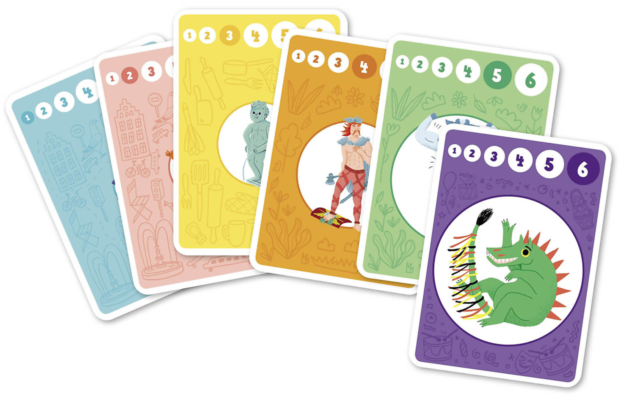Jeu De Cartes - Mon Jeu De Bataille - Spécial Belgique