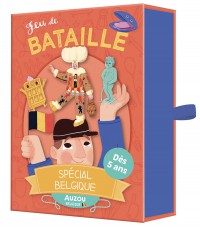 Jeu de cartes - Mon jeu de bataille - Spécial belgique