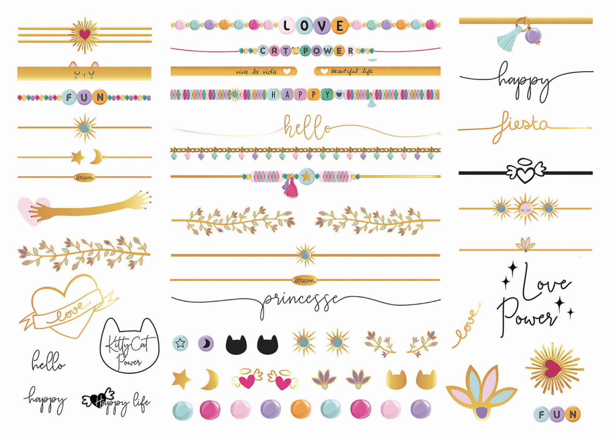 Mes P'tits Tattoos - Bijoux