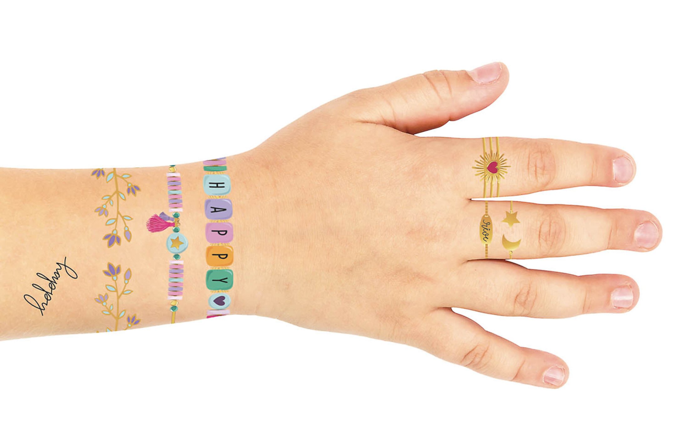 Mes P'tits Tattoos - Bijoux