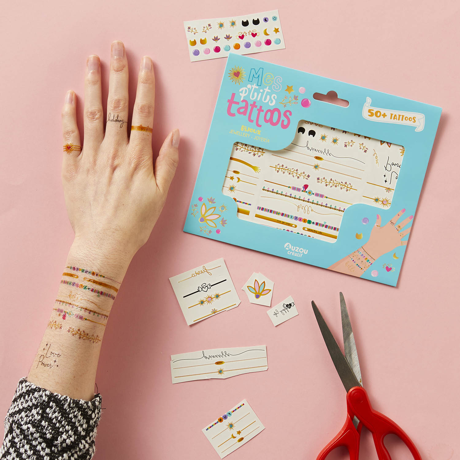 Mes P'tits Tattoos - Bijoux Mes P'tits Tattoos - Bijoux
