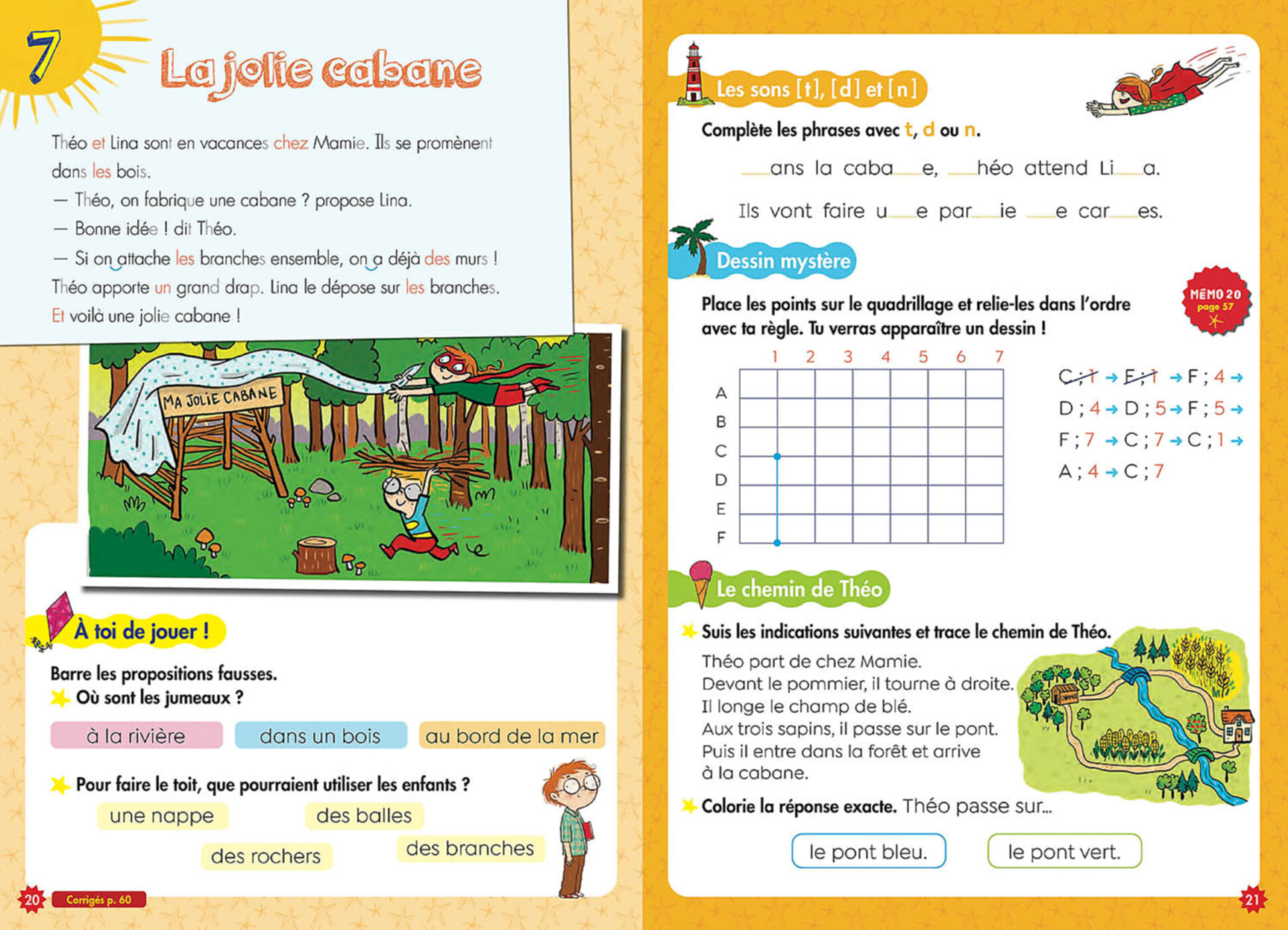 Les Héros Du Cp - Le Super Cahier De Vacances - Du Cp Au Ce1