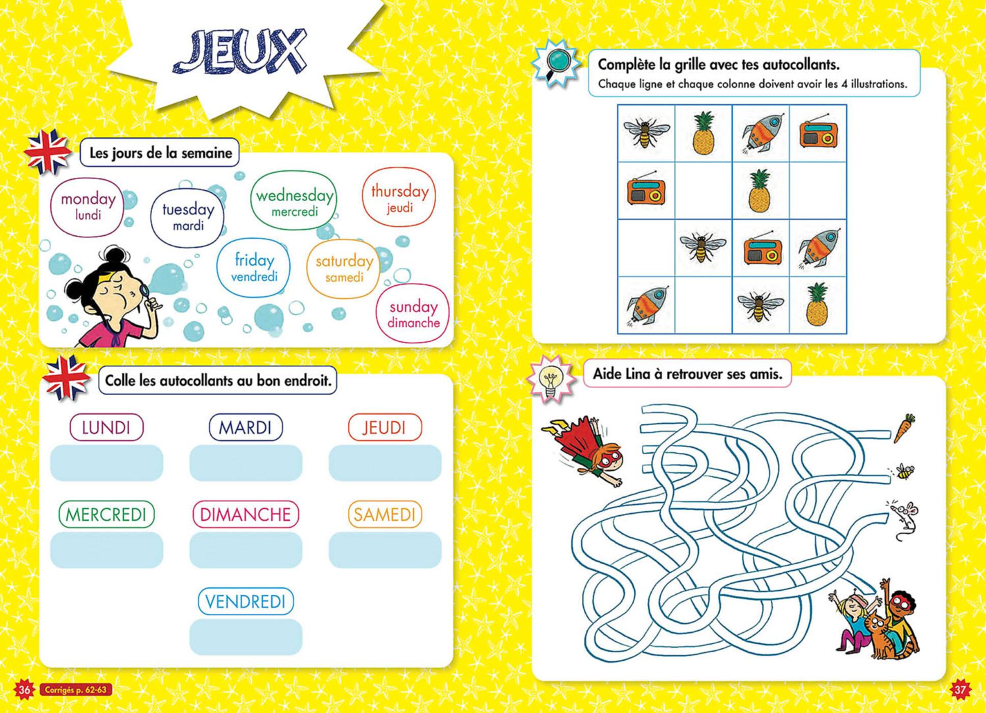Les Héros Du Cp - Le Super Cahier De Vacances - Du Cp Au Ce1