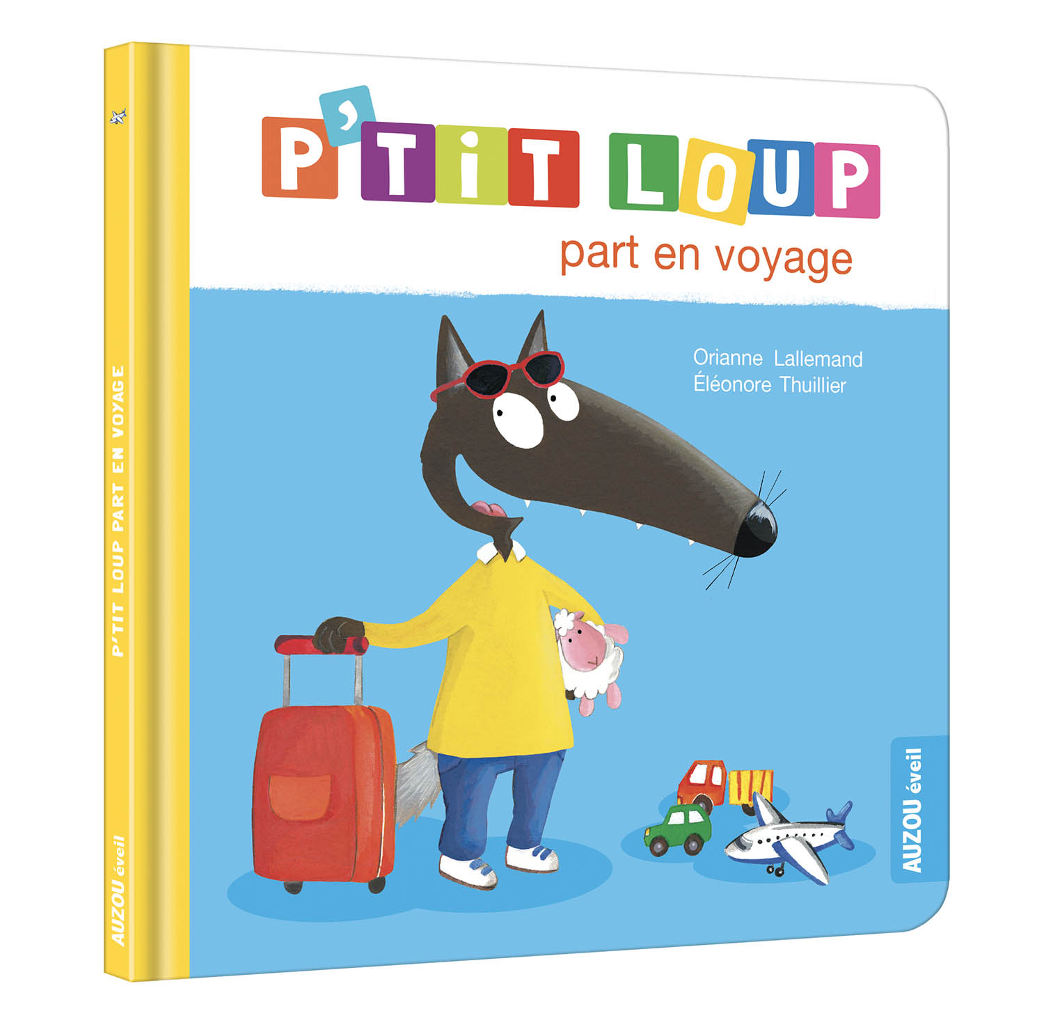 P'tit Loup Part En Voyage