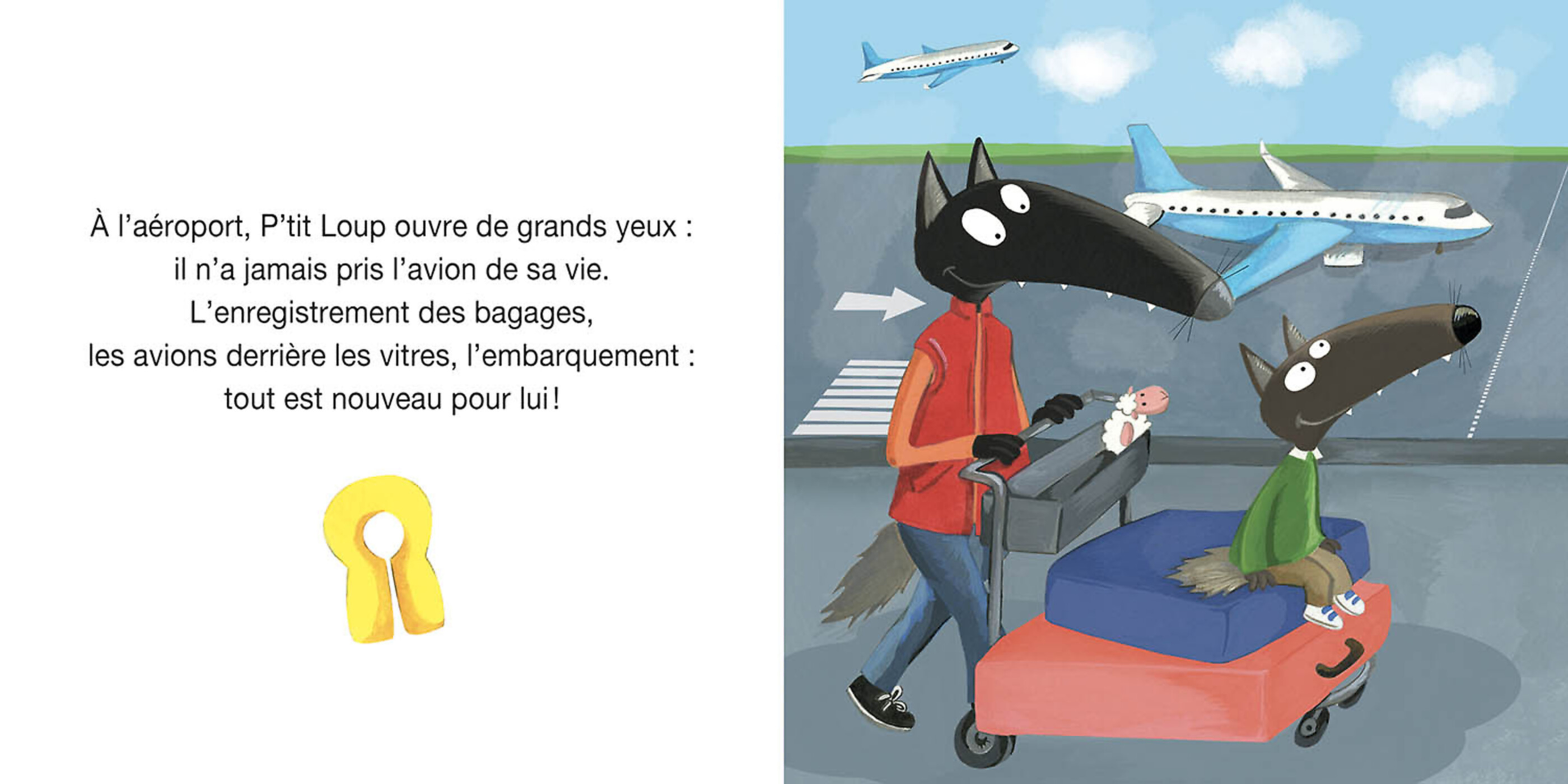 P'tit Loup Part En Voyage P'tit Loup Part En Voyage
