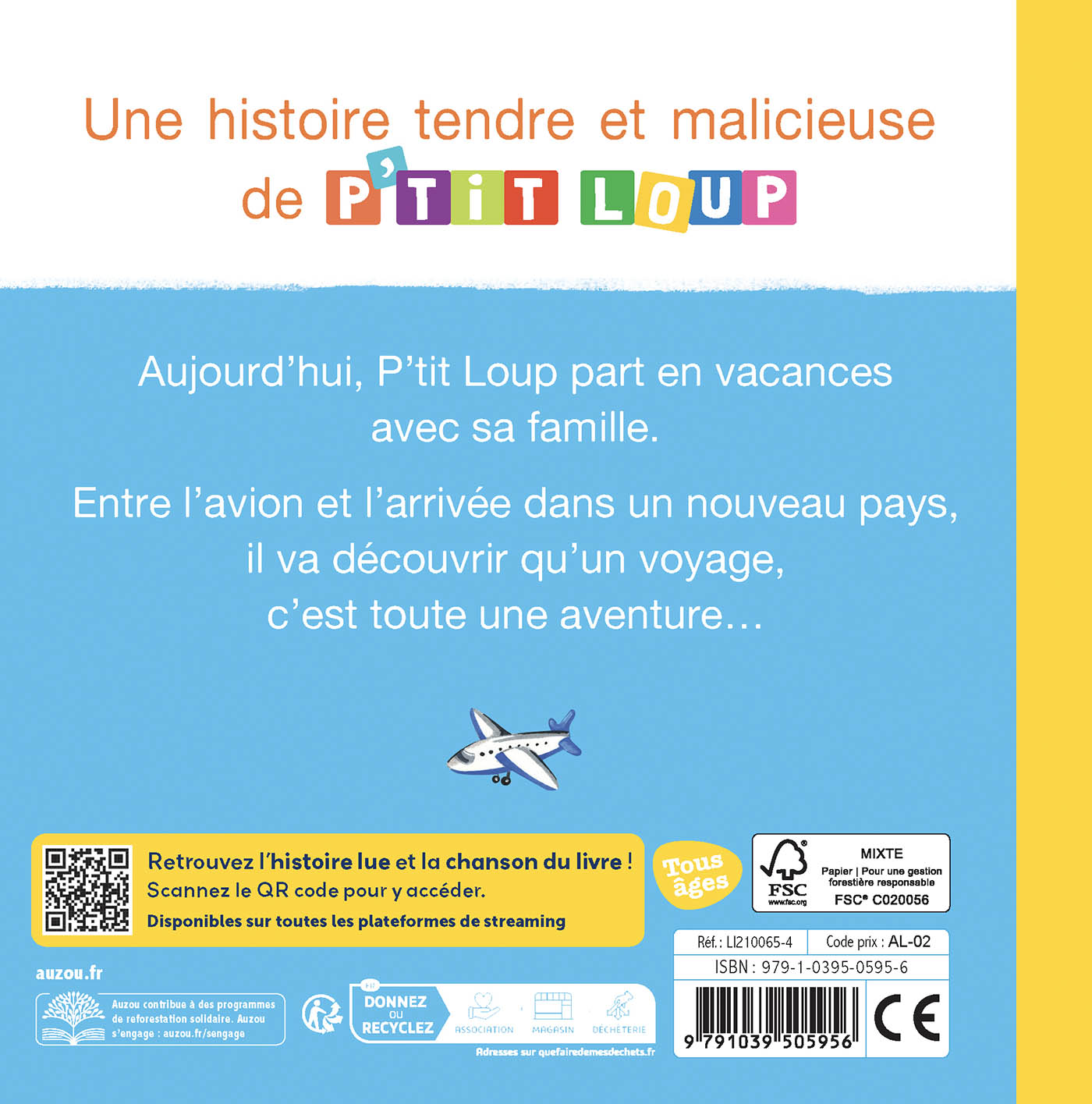 P'tit Loup Part En Voyage