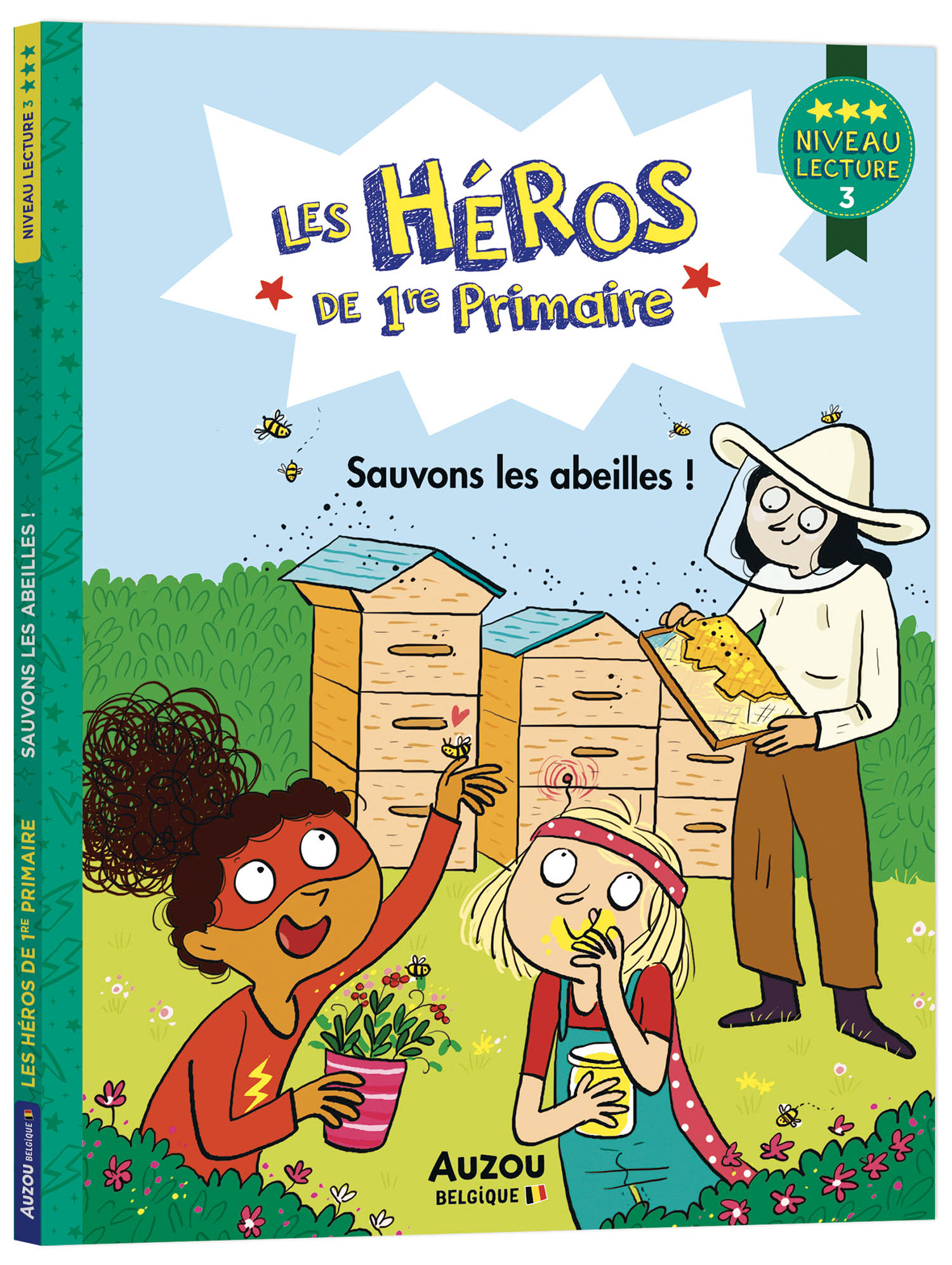 Les Héros De 1Re Primaire - Niveau 3 - Sauvons Les Abeilles ! Les Héros De 1Re Primaire - Niveau 3 - Sauvons Les Abeilles !
