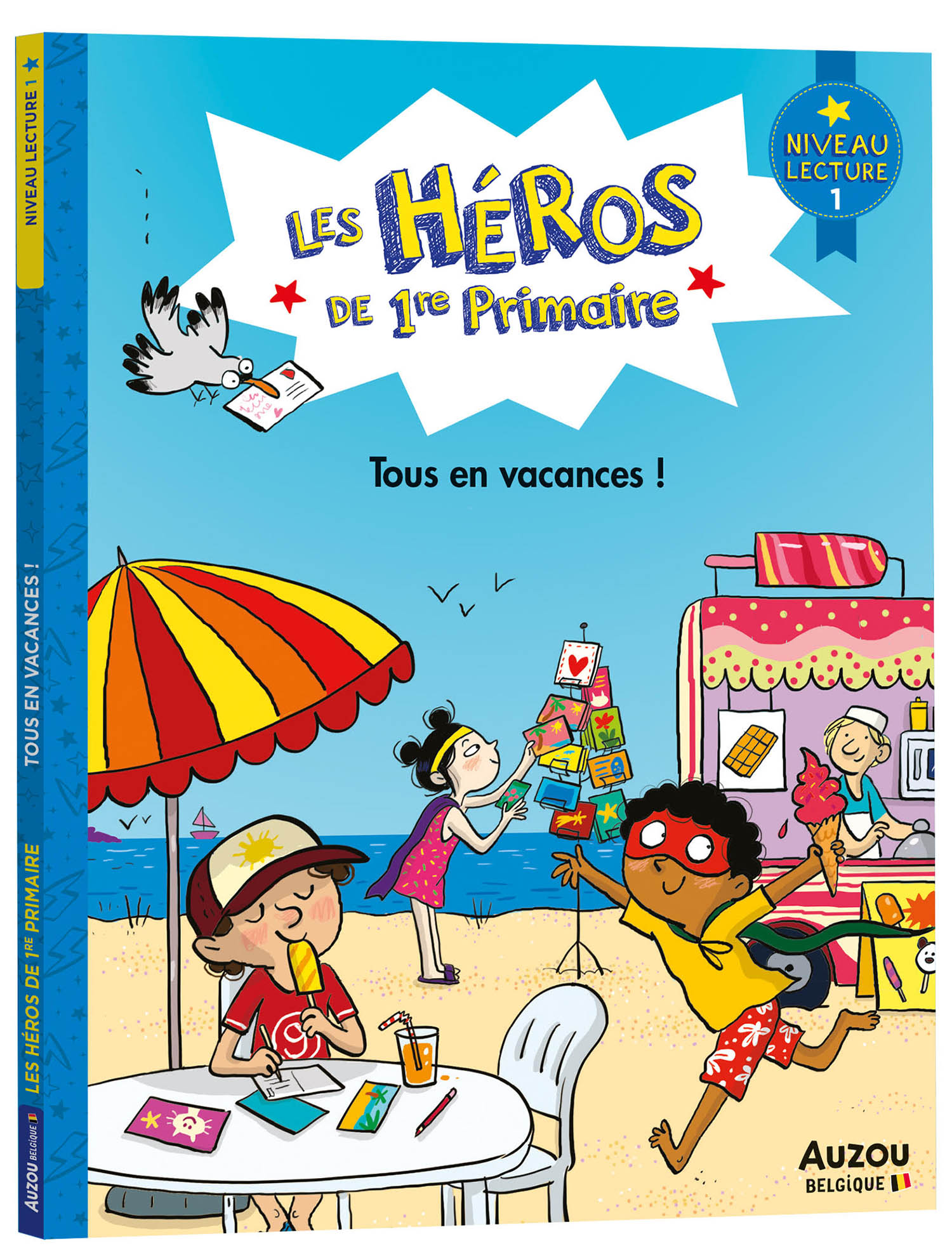 Les Héros De 1Re Primaire - Niveau 1 - Tous En Vacances !
