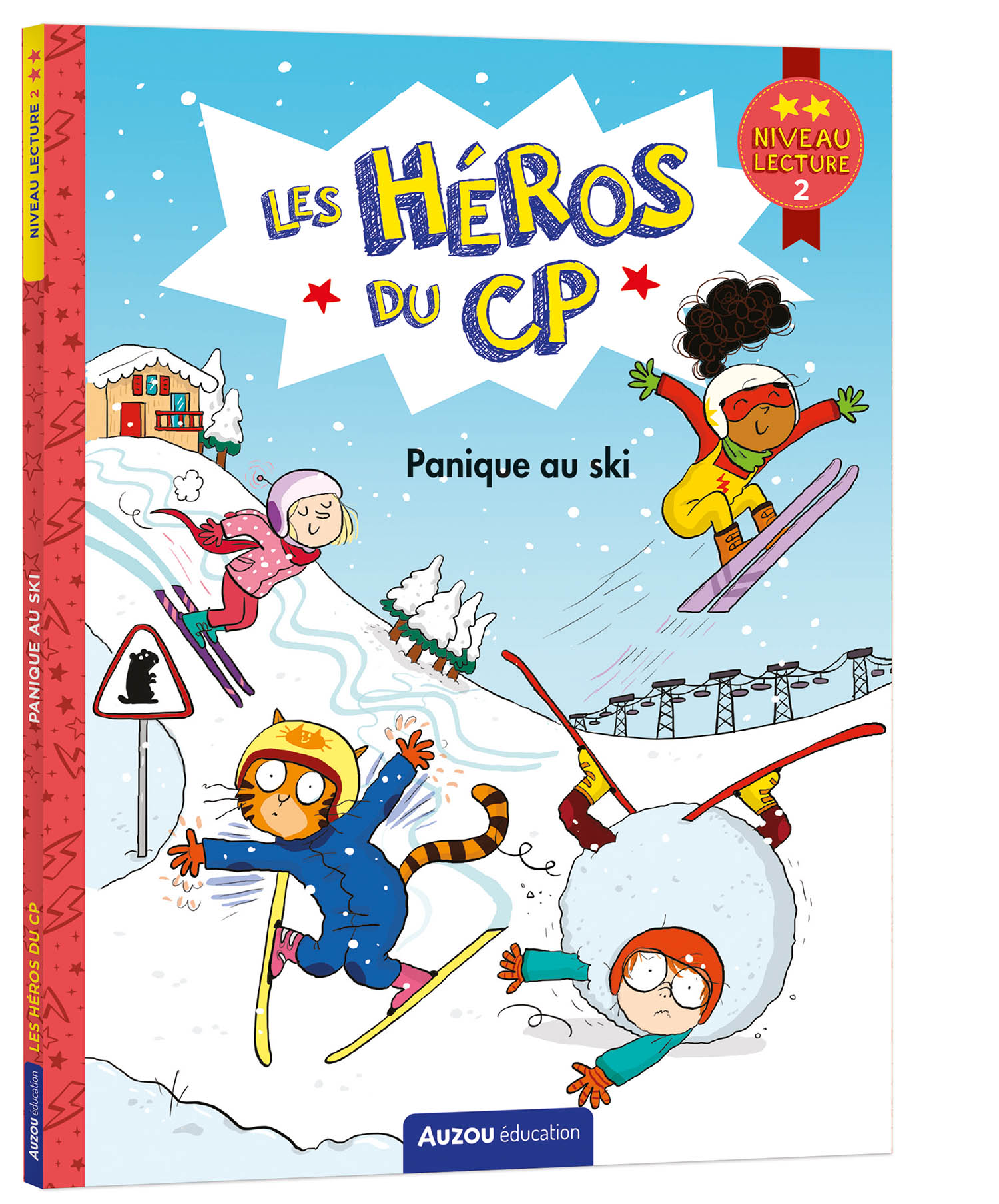 Les Héros Du Cp - Niveau 2 - Panique Au Ski