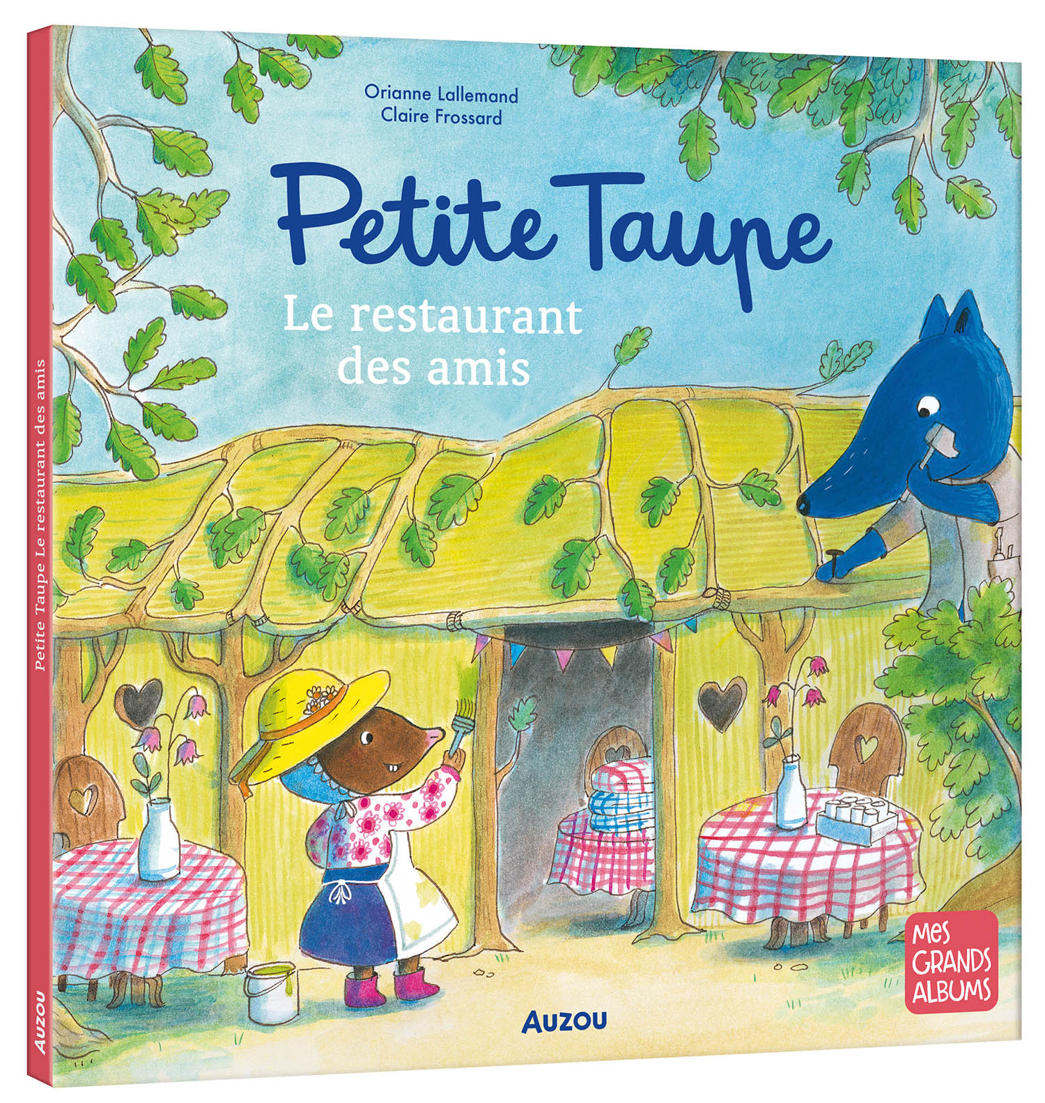 Petite Taupe Et Le Restaurant Des Amis Petite Taupe Et Le Restaurant Des Amis