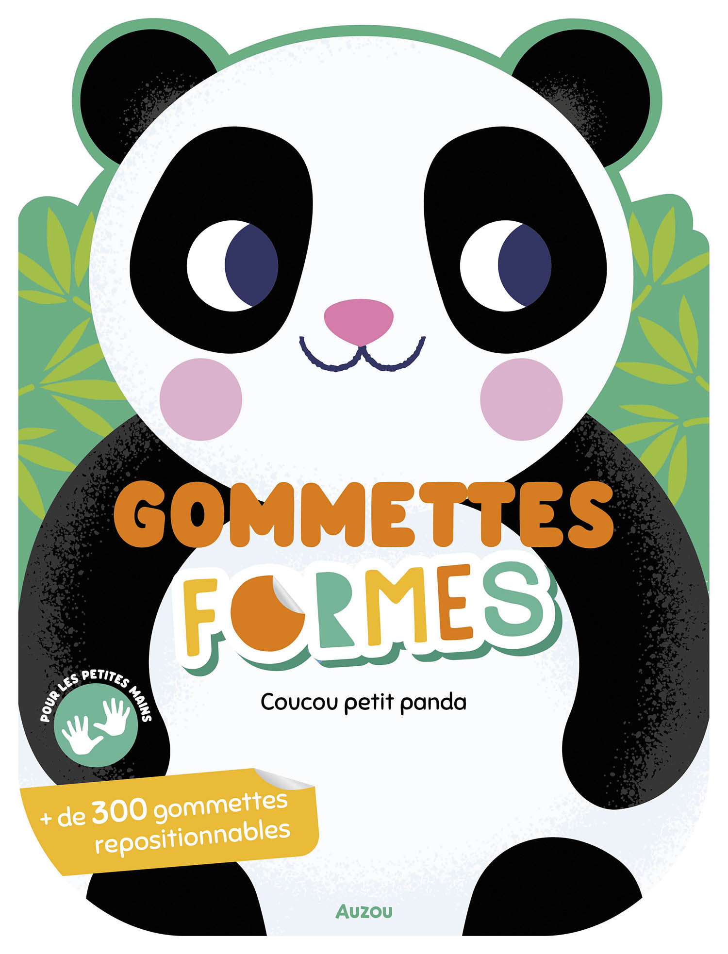 Gommettes Formes - Coucou Petit Panda Gommettes Formes - Coucou Petit Panda