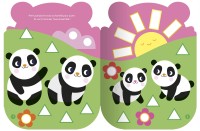 Gommettes Formes - Coucou Petit Panda Gommettes Formes - Coucou Petit Panda