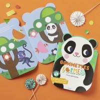 Gommettes Formes - Coucou Petit Panda Gommettes Formes - Coucou Petit Panda
