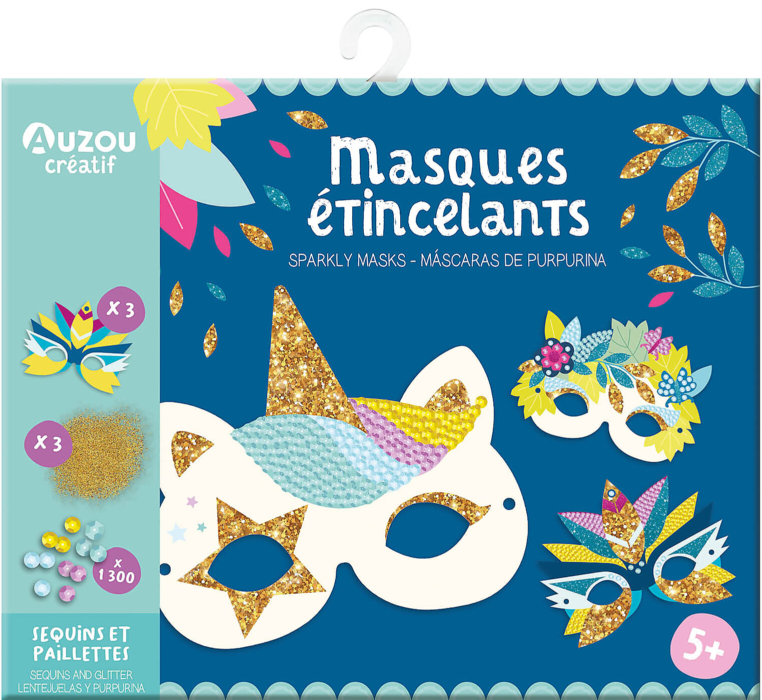Ma Pochette D'artiste - Masques Étincelants Ma Pochette D'artiste - Masques Étincelants