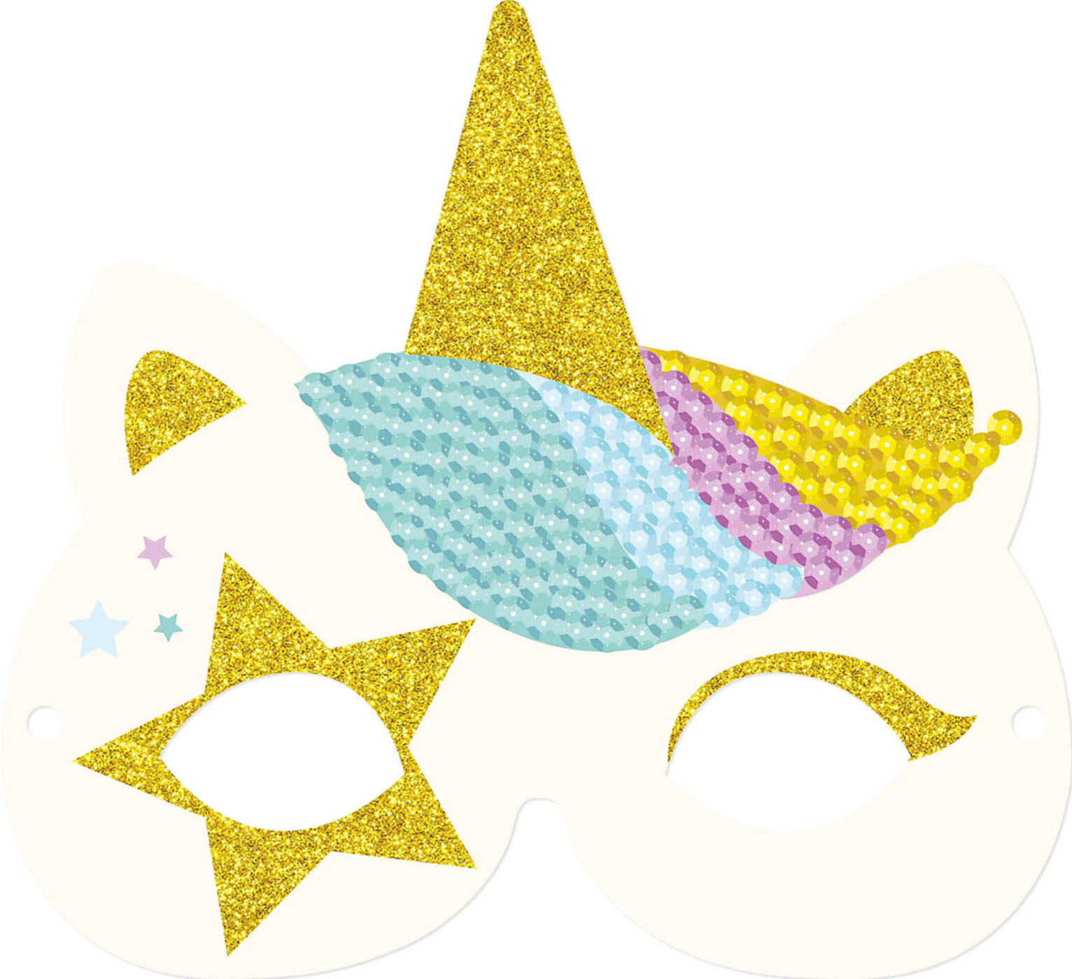 Ma Pochette D'artiste - Masques Étincelants