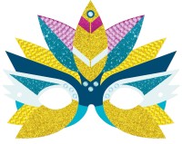 Ma Pochette D'artiste - Masques Étincelants